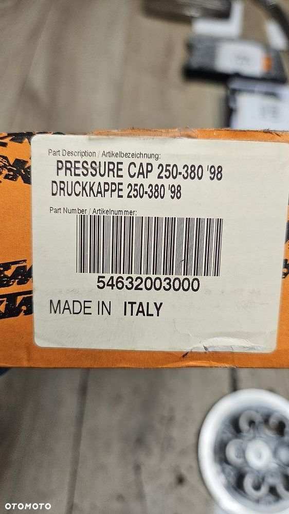 Oryginalny docisk sprzęgła KTM 250-380 (98-02)  54632003000 - 6