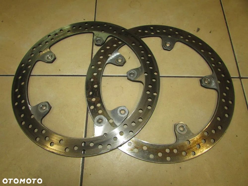 BMW F800 R K73 S1000 XR tarcze hamulcowe przód - 1