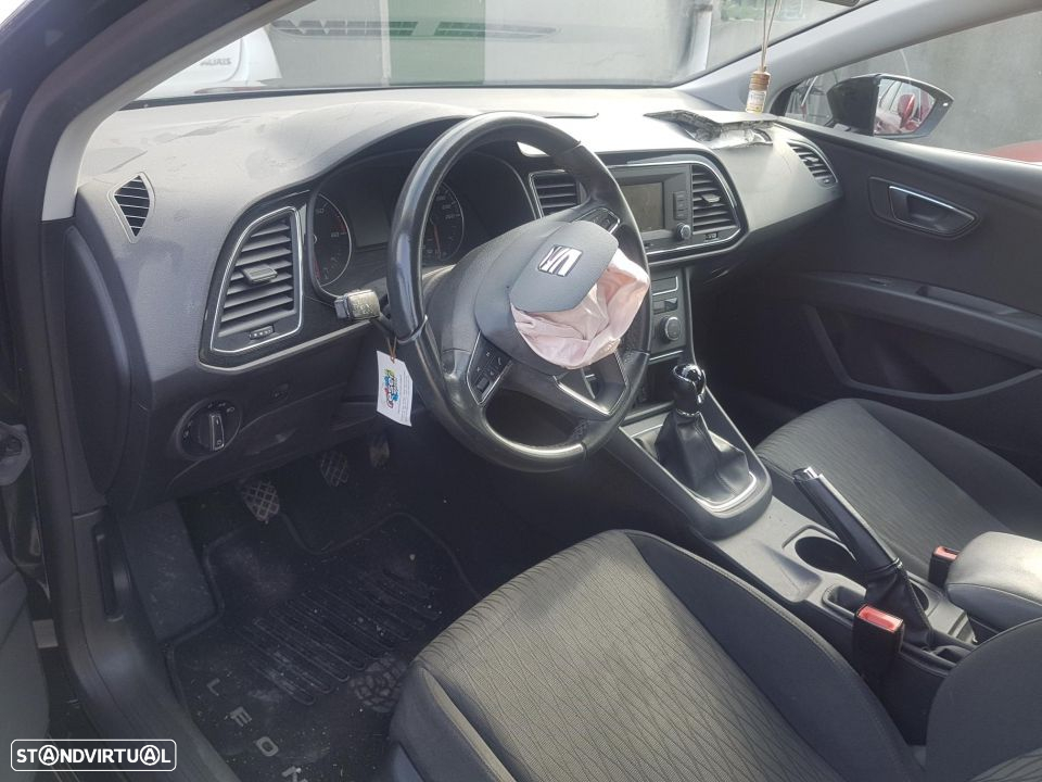 Seat Leon 1.6 Tdi 2017 para peças - 3