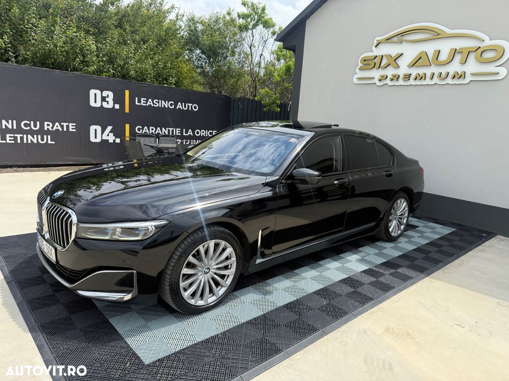 BMW Seria 7 750i xDrive - 11