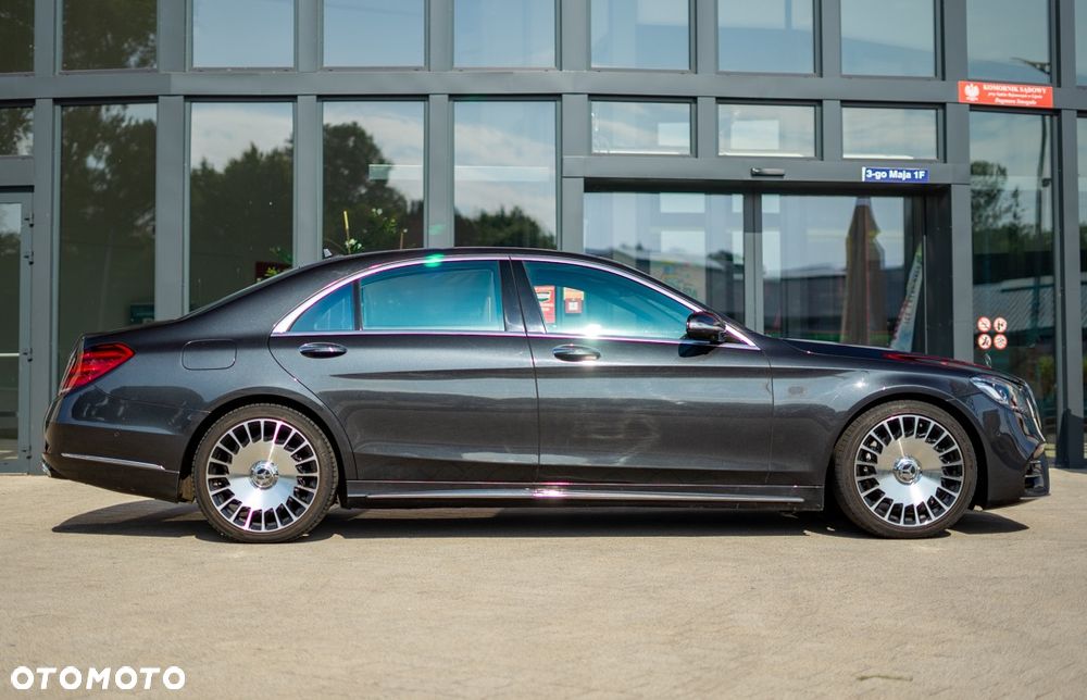 Mercedes-Benz Klasa S 450 4-Matic L 9G-TRONIC - 12