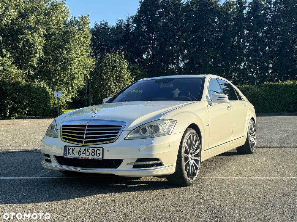 Mercedes-Benz Klasa S 400 (HYBRID) h L 7G-TRONIC - 1