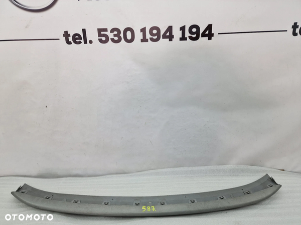 OPEL GRANDLAND X 17- SPOJLER / DOKŁADKA ZDERZAKA PRZEDNIEGO PRZÓD , NR 77102F19 , NR AUKCJI DT587
