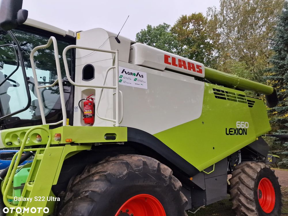 Claas Lexion 660 - 18