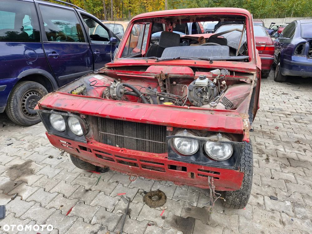 lampa przednia / lampy przednie / FIAT 125p - 1