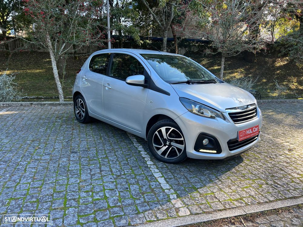 Peugeot 108 1.2 PureTech Top! Style - 3