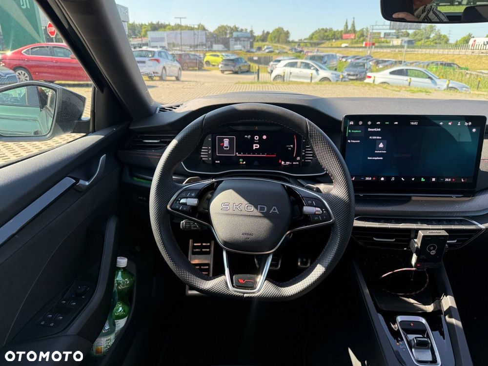 Skoda Octavia 2.0 TSI RS DSG - 14