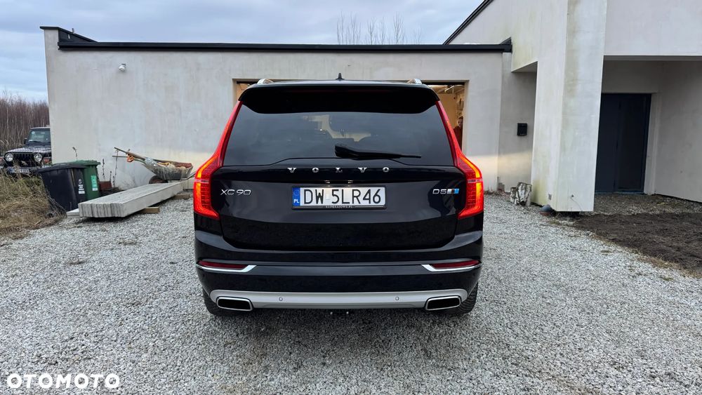 Volvo XC 90 D5 SCR AWD Inscription 7os - 8