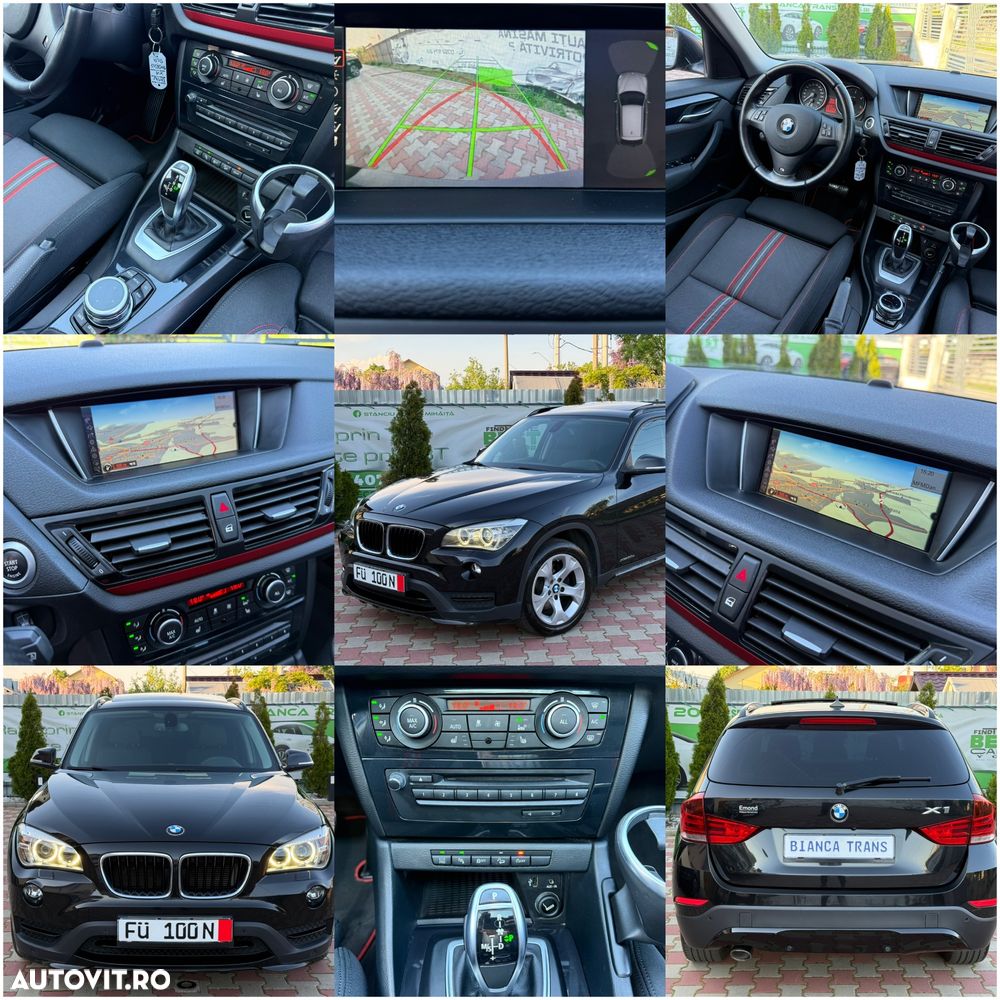 BMW X1 xDrive20d Aut. Sport Line - 38