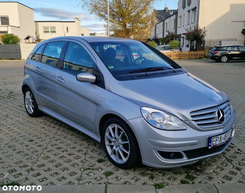 Mercedes-Benz Klasa B 200 Turbo - 1