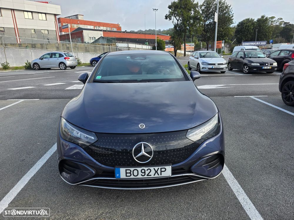 Mercedes-Benz EQE 350 - 5