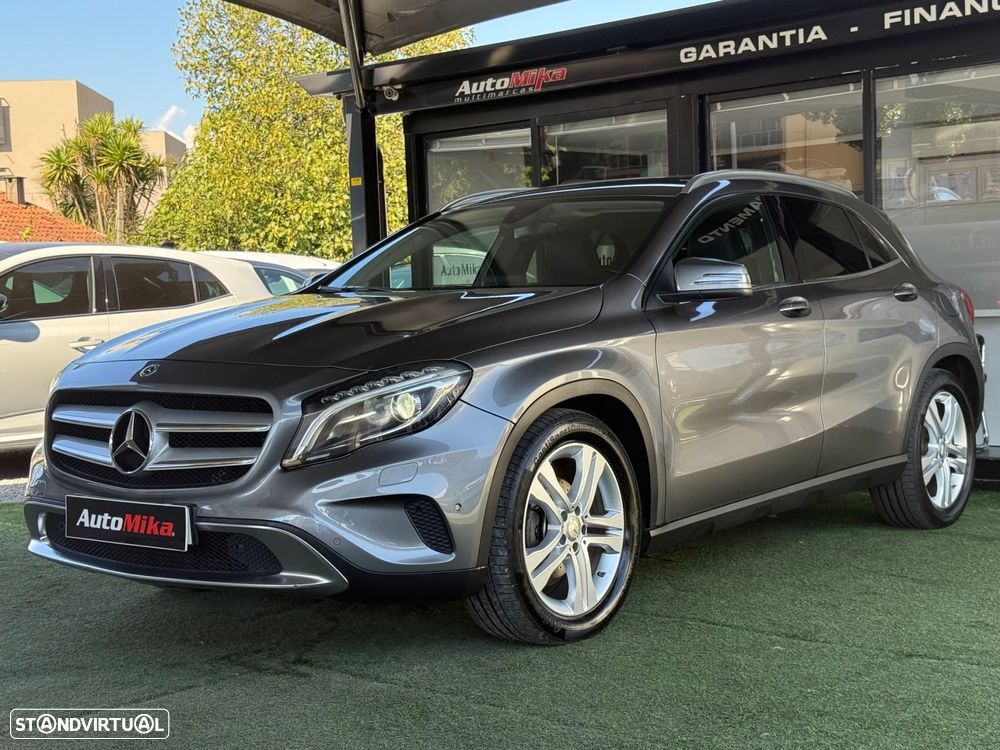 Mercedes-Benz GLA 180 CDi Urban - 10