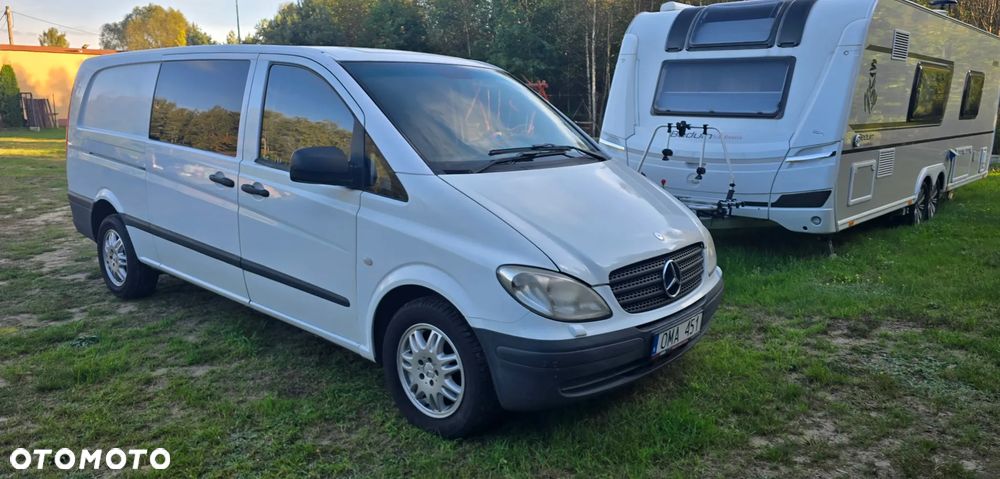 Mercedes-Benz Vito 120cdi extra long 6 osób brygadówka - 14