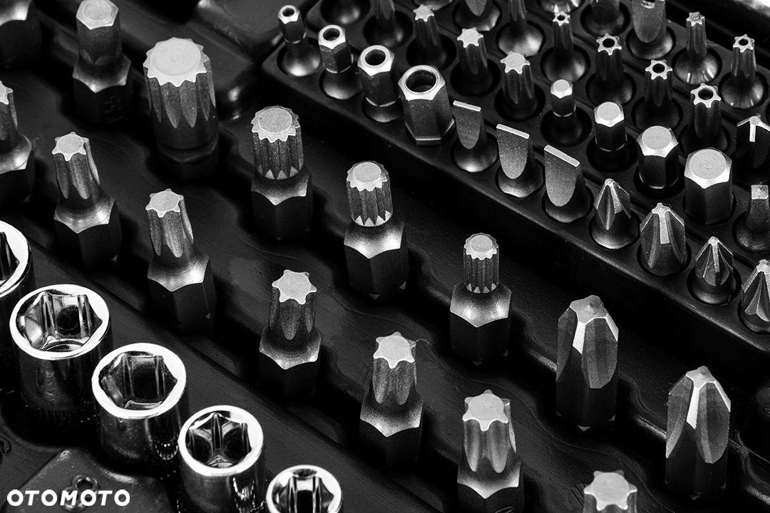 NEO ZESTAW KLUCZY NASADOWYCH 219EL 1/2" 1/4" 3/8 TORX BITY 6-22mm PŁ-OCZ - 9