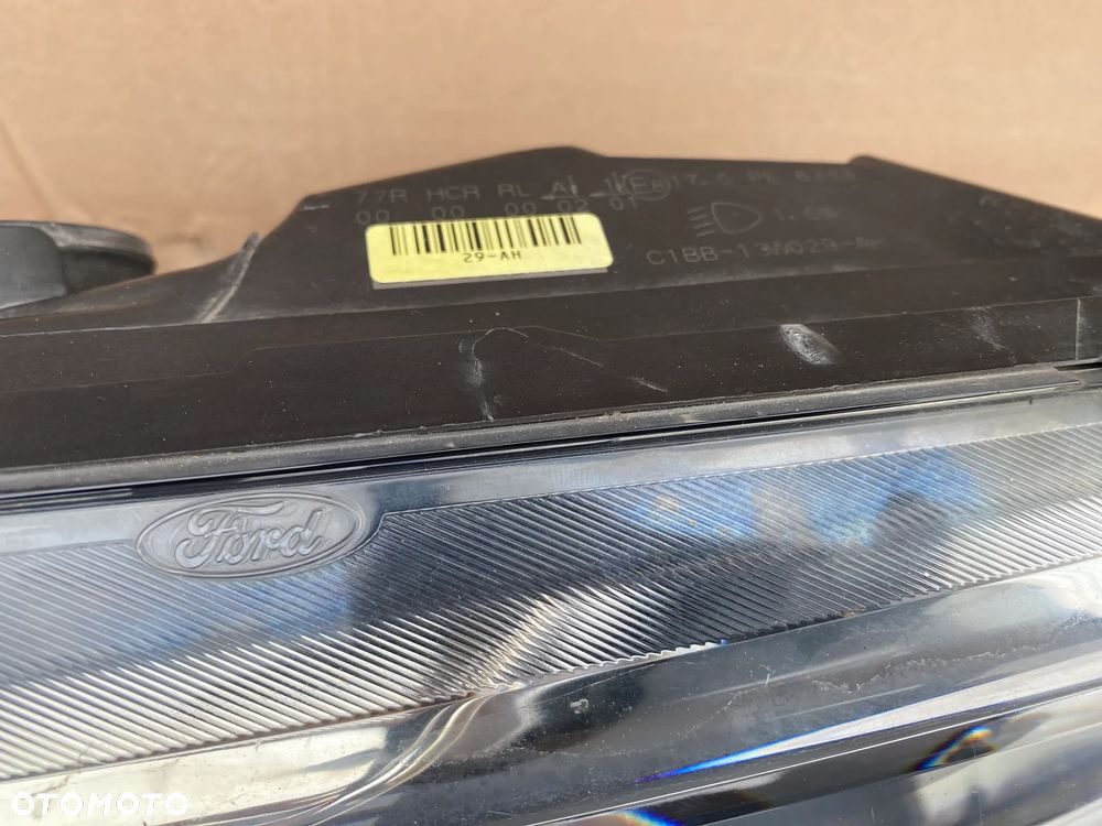 lampy fiesta mk7 lift komplet eu całe - 9