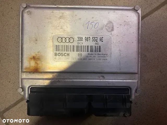 STEROWNIK KOMPUTER SILNIKA 3B0907552AE AUDI A6 C5 2.4 - 1