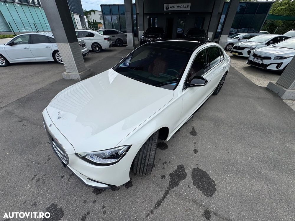 Mercedes-Benz S 500 4MATIC L 9G-TRONIC - 31