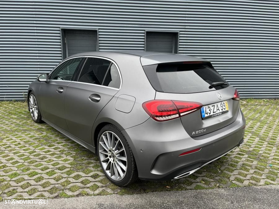 Mercedes-Benz A 200 d AMG Line Aut. - 12