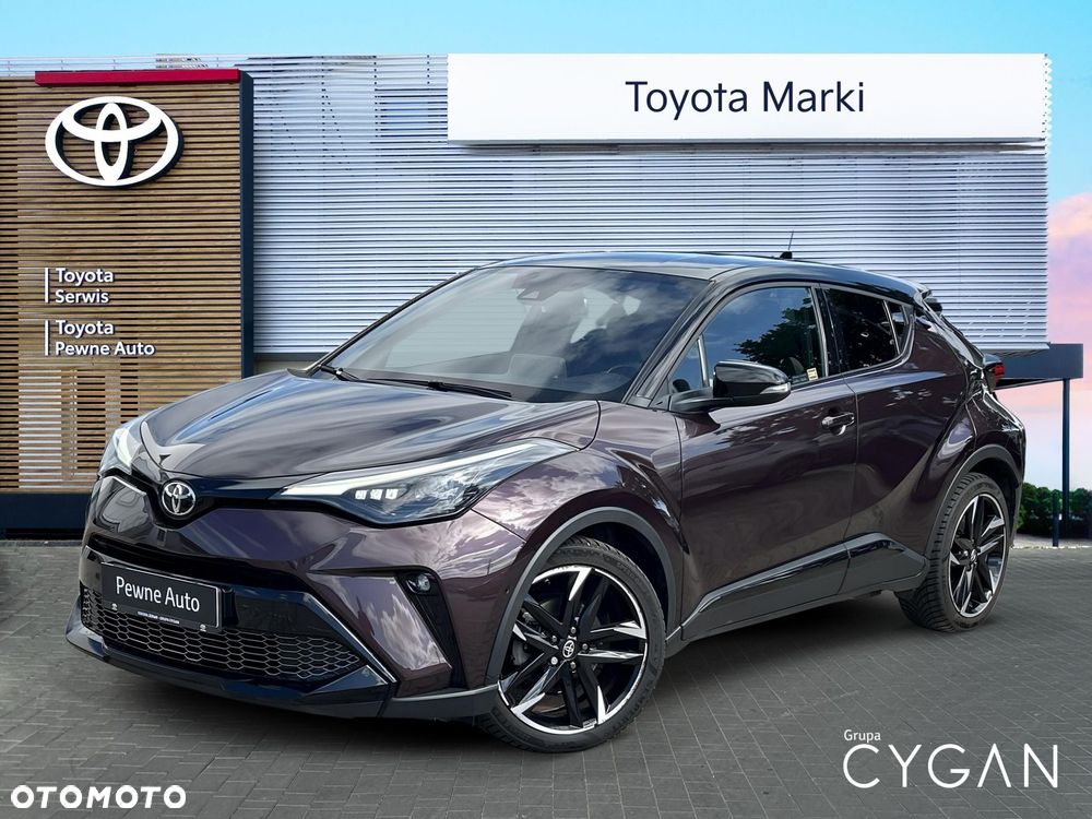 Toyota C-HR 1.8 Hybrid GPF GR Sport - 1