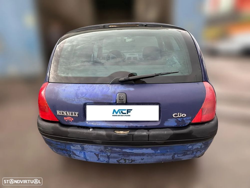 RENAULT Clio II Hatchback (BB, CB) 1.2 Gasolina 58 cv  43 kW 1998 - 2010 D7F 744 - 1
