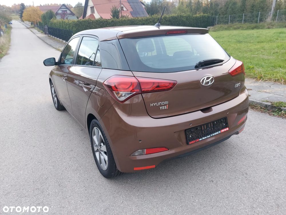 Hyundai i20 1.2 YES - 6