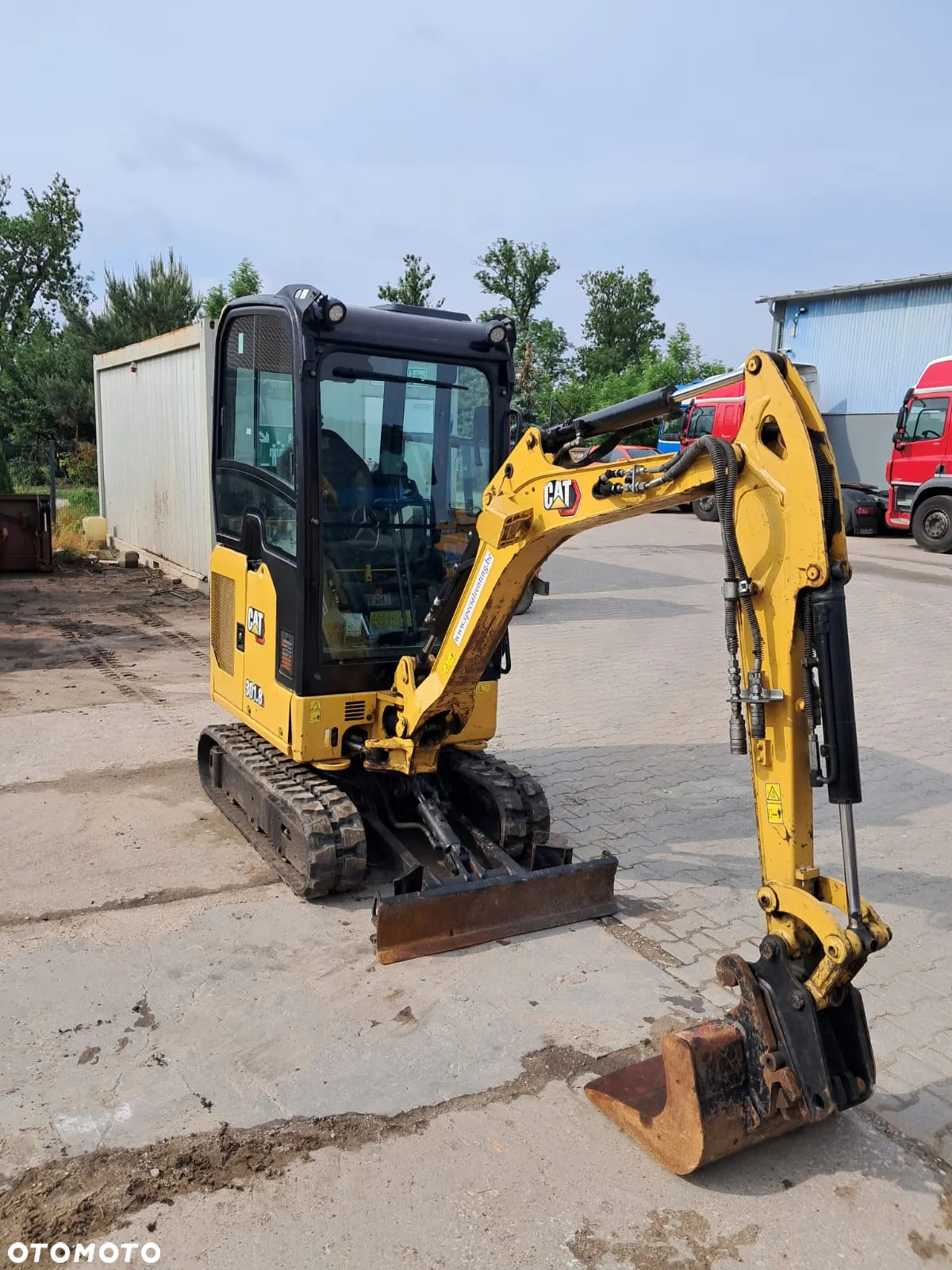 Caterpillar 301.8 - 6