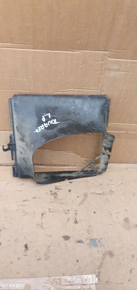 Wlot dolot kierownica powietrza VW Touareg 7L0117339 - 2