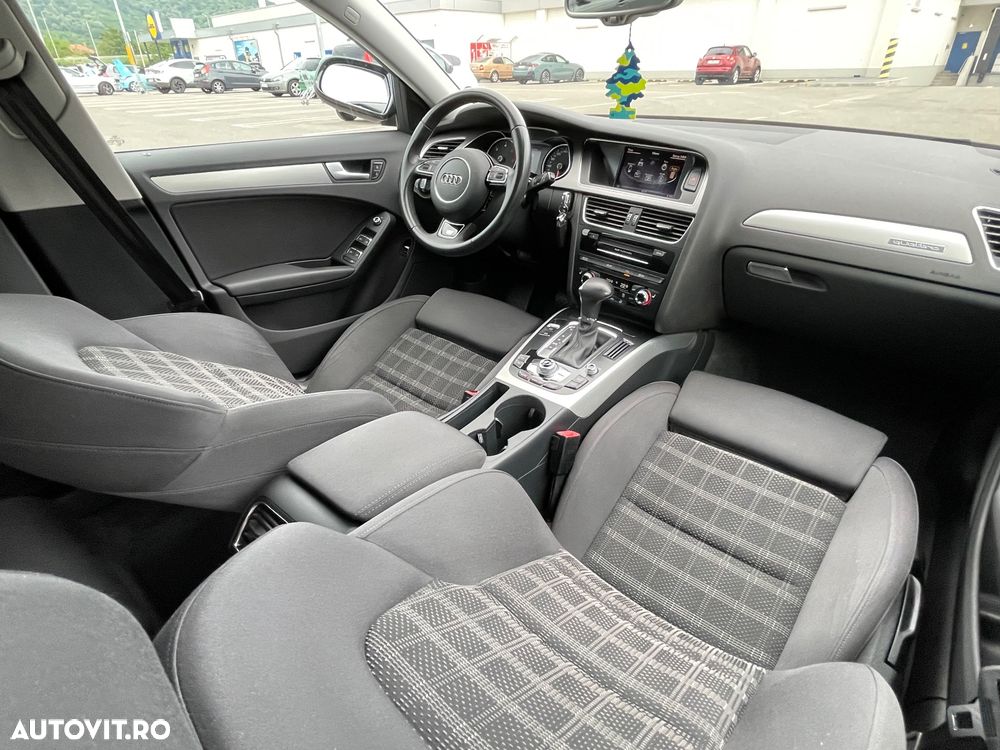 Audi A4 Avant 2.0 TDI S tronic quattro sport - 26