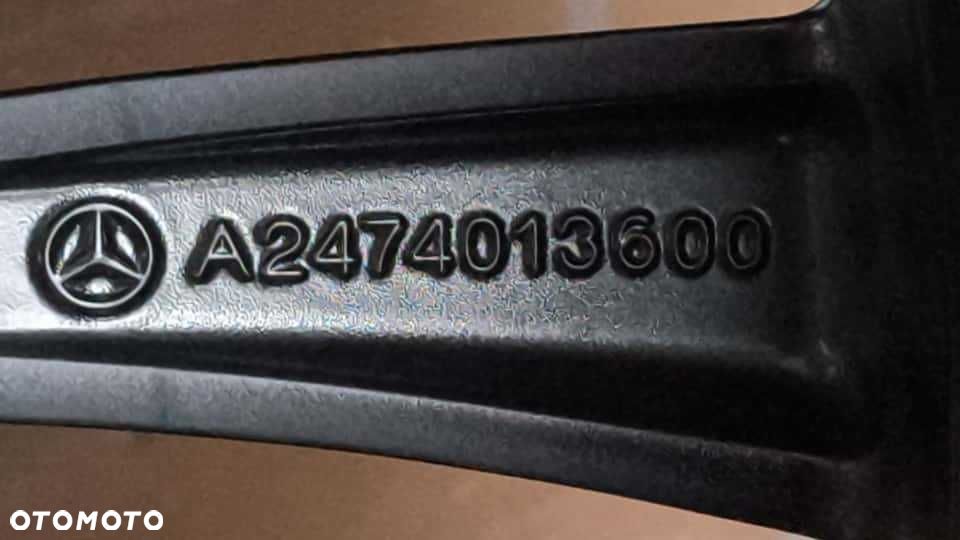 Koła Mercedes GLA GLB 19''5x112 opony zima 235/50/19 (OL2027) - 7