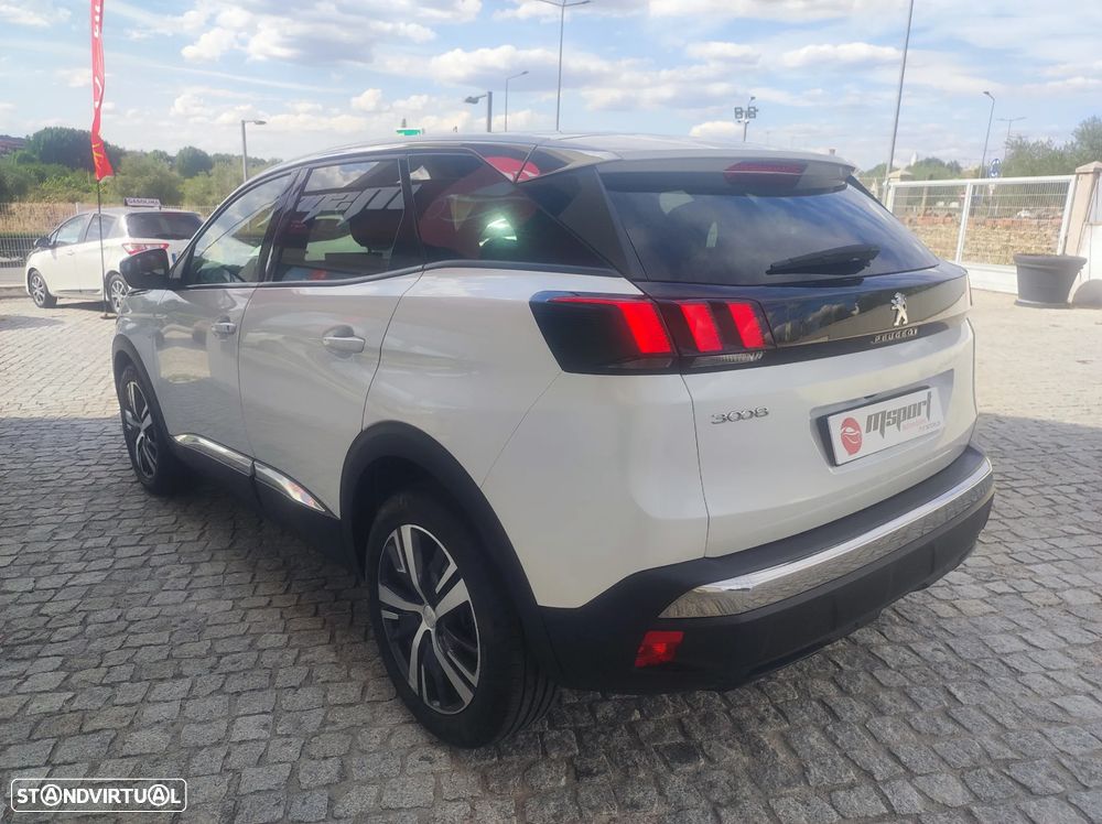 Peugeot 3008 BlueHDi 130 Stop & Start EAT8 Active Business-Pack - 7