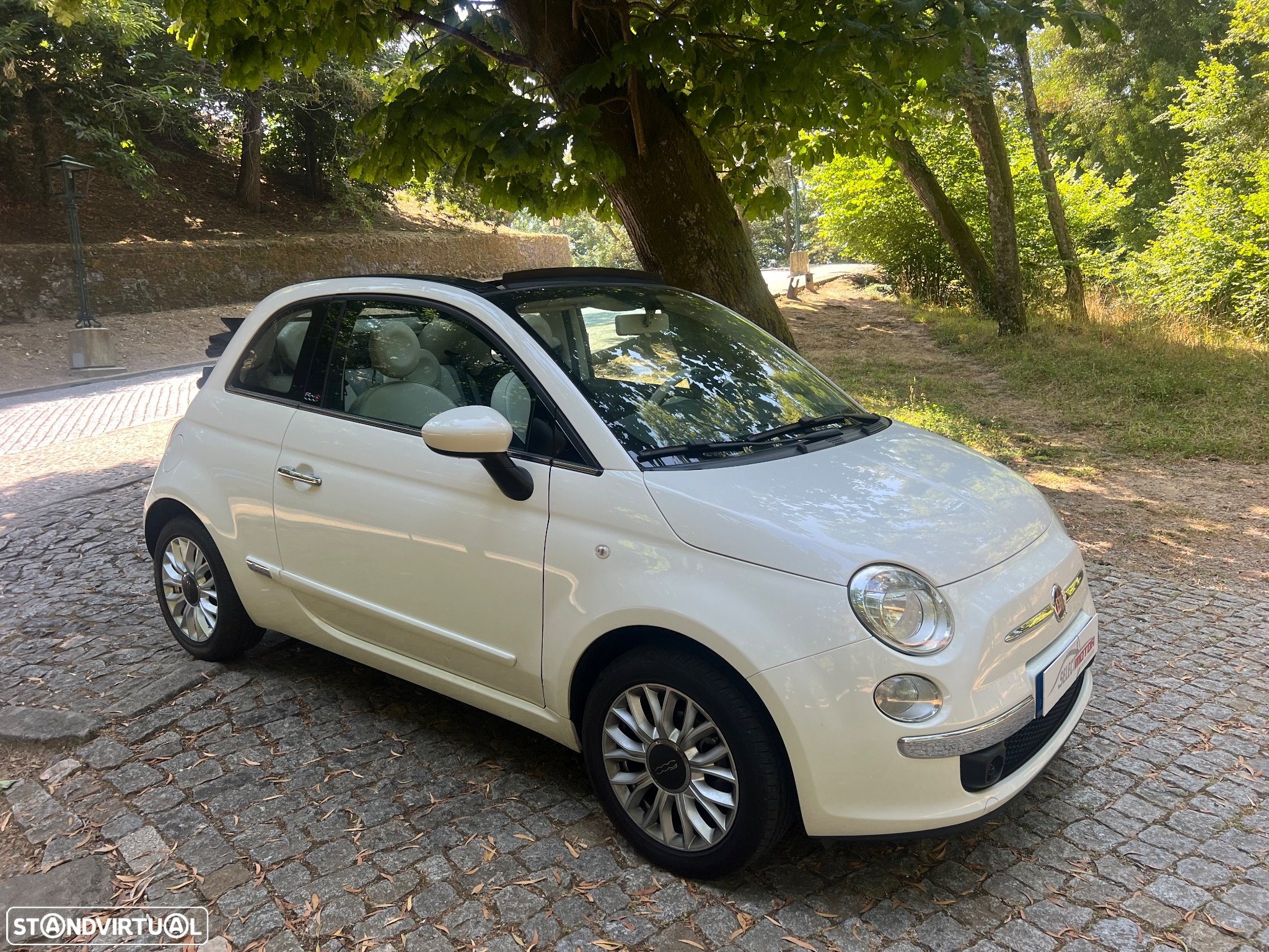 Fiat 500C 1.2 Lounge S&S - 2