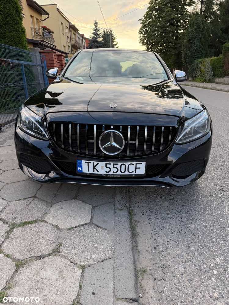 Mercedes-Benz Klasa C 180 9G-TRONIC - 10