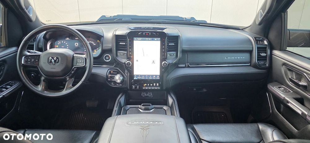 RAM 1500 5.7 Crew Cab Shortbed Limited Black - 19