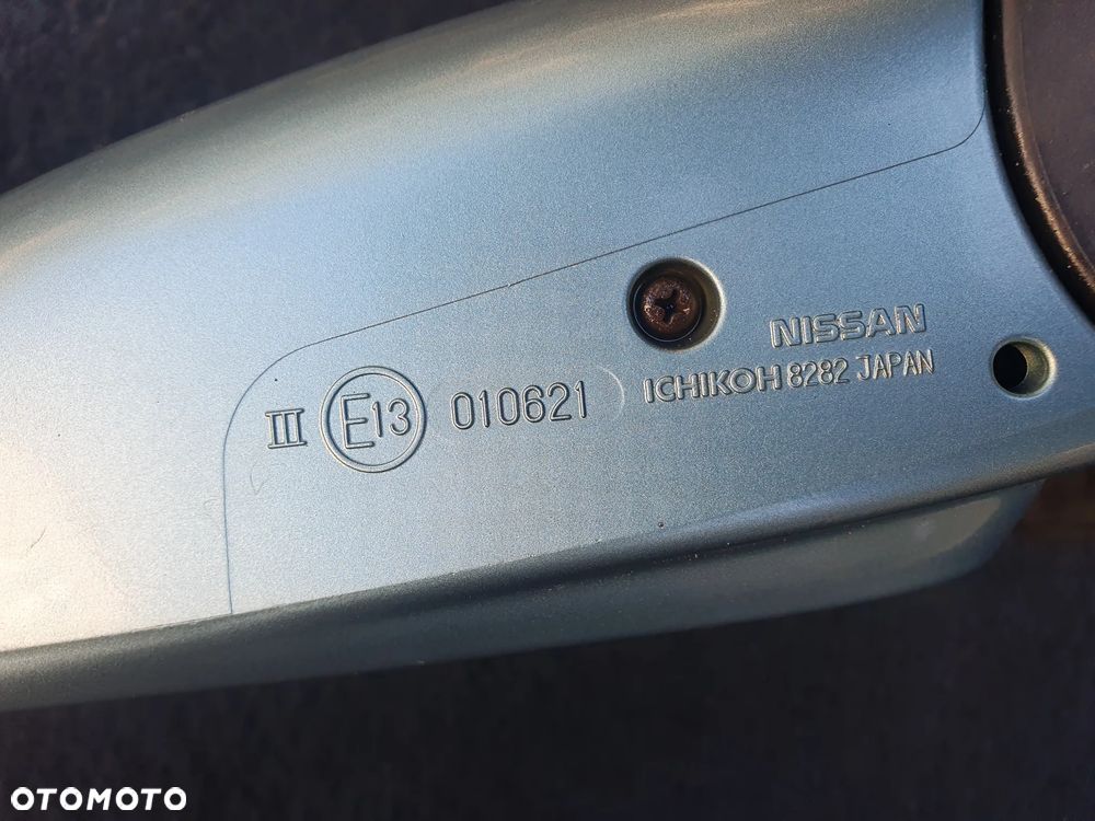 NISSAN X-TRAIL T30 LUSTERKO PRAWE 3PIN EUROPA - 5