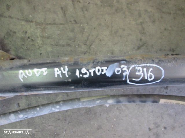 Charriot CHA316 AUDI A4 2003 1.9 TDI TRAS COMPLETO - 1