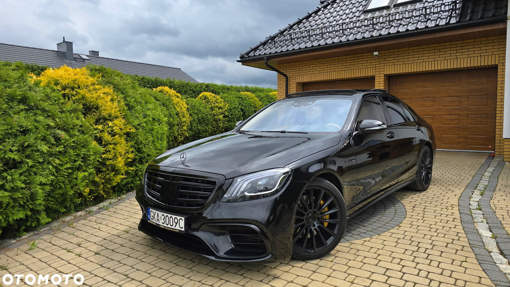 Mercedes-Benz Klasa S 500 4-Matic 7G-TRONIC - 9