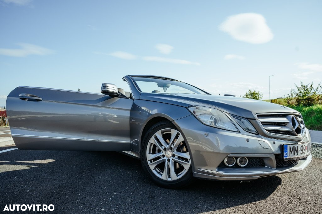 Mercedes-Benz E 200 CGI BlueEfficiency - 4