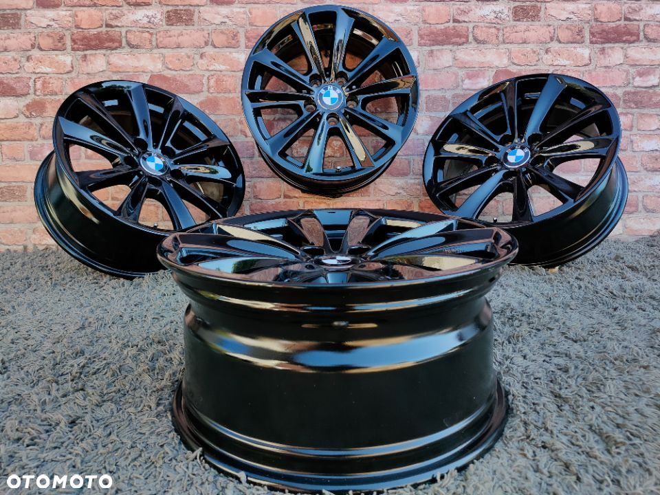 Czarne felgi 17 5x120 BMW oryginał Styling 236 3 E90 X3 F30 X4 E46 E83 Z3 Z4 F10 E60 F12 6780720 8j ET30 Opel Insignia - 18