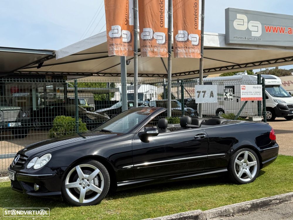 Mercedes-Benz CLK 200 K Avantgarde Aut. - 1