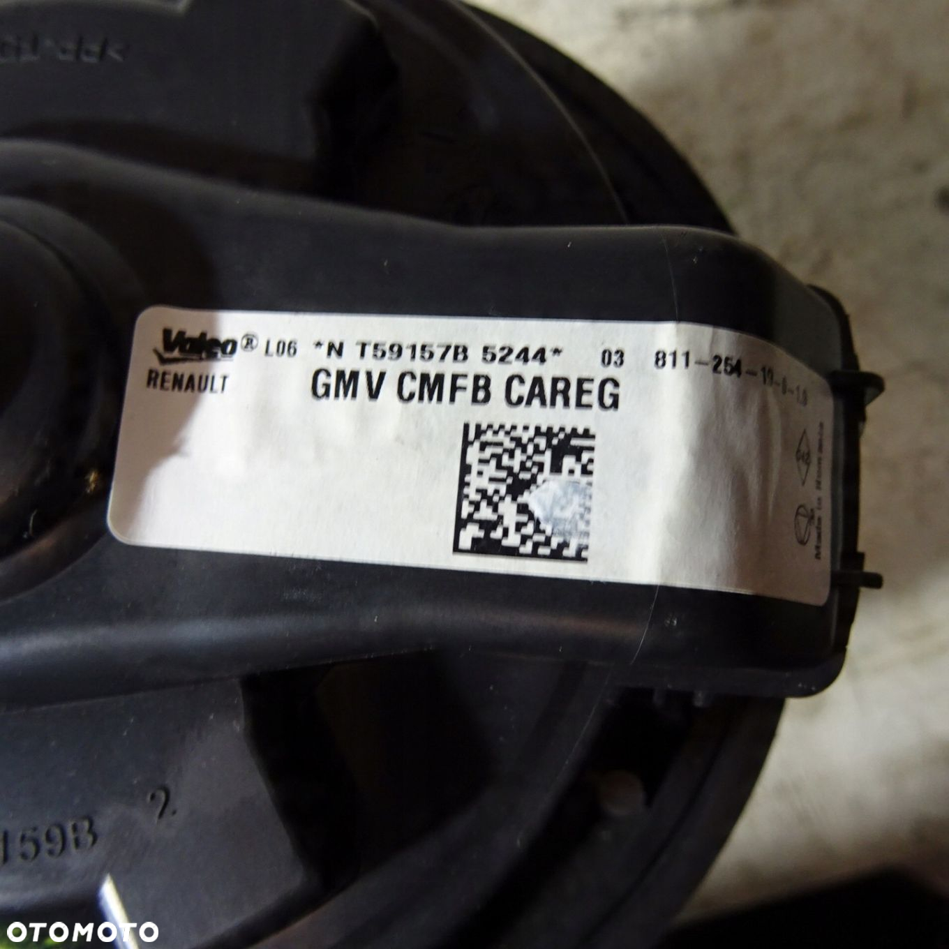 DACIA DUSTER 2 II 19R DMUCHAWA POWIETRZA T59157B - 3