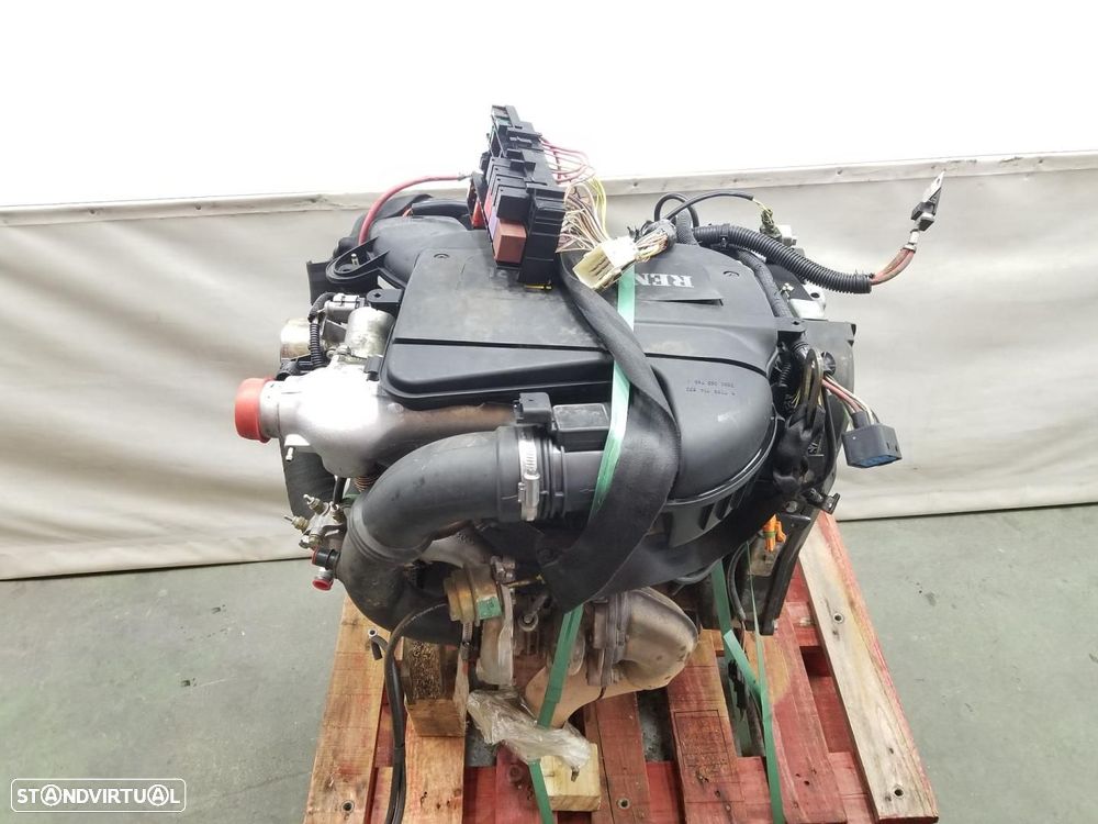 MOTOR COMPLETO RENAULT SCENIC I JA... REF. F9Q740 - 1