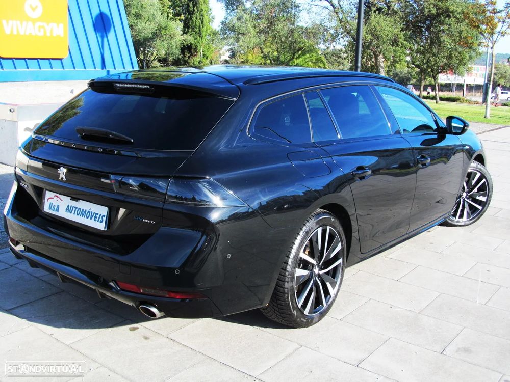 Peugeot 508 SW 1.6 Hybrid GT Pack e-EAT8 - 58