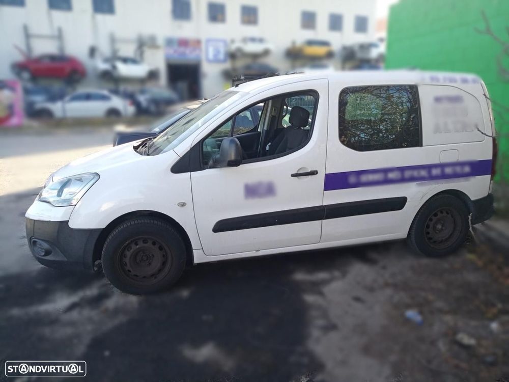 CENTRALINA DE AIRBAG CITROEN BERLINGO COMBI - 6