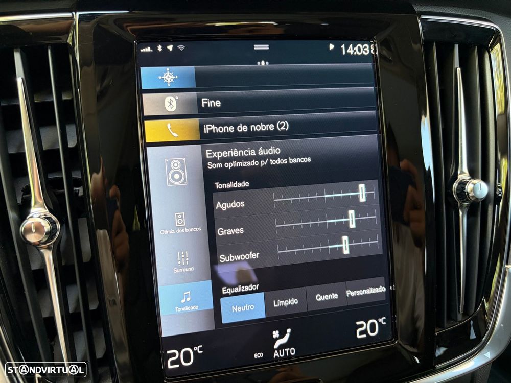 Volvo V90 2.0 B4 Inscription Geartronic - 26