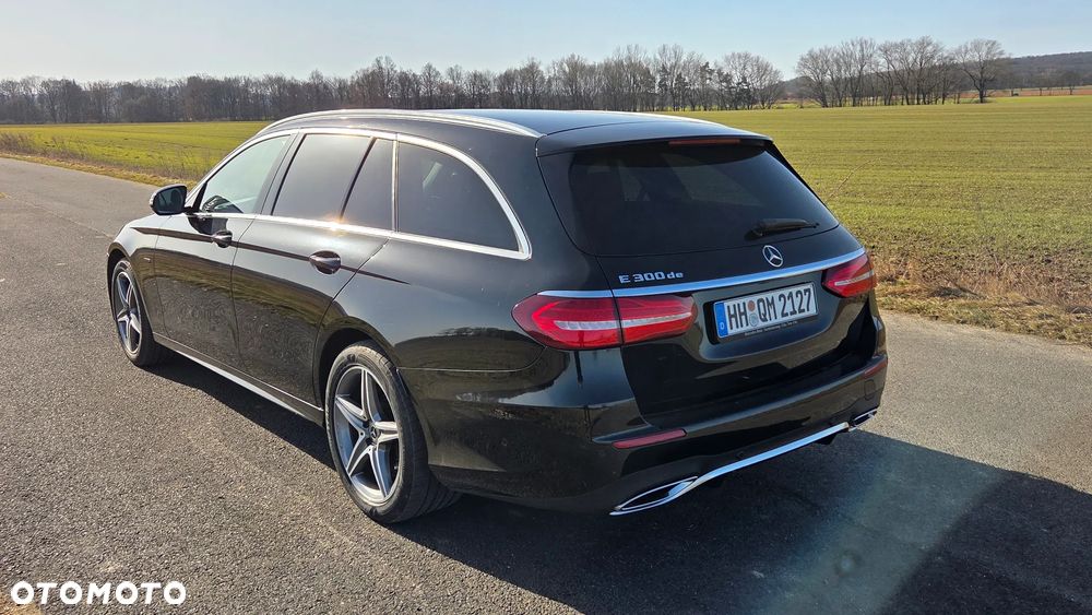 Mercedes-Benz Klasa E 300 de 9G-TRONIC AMG Line - 13