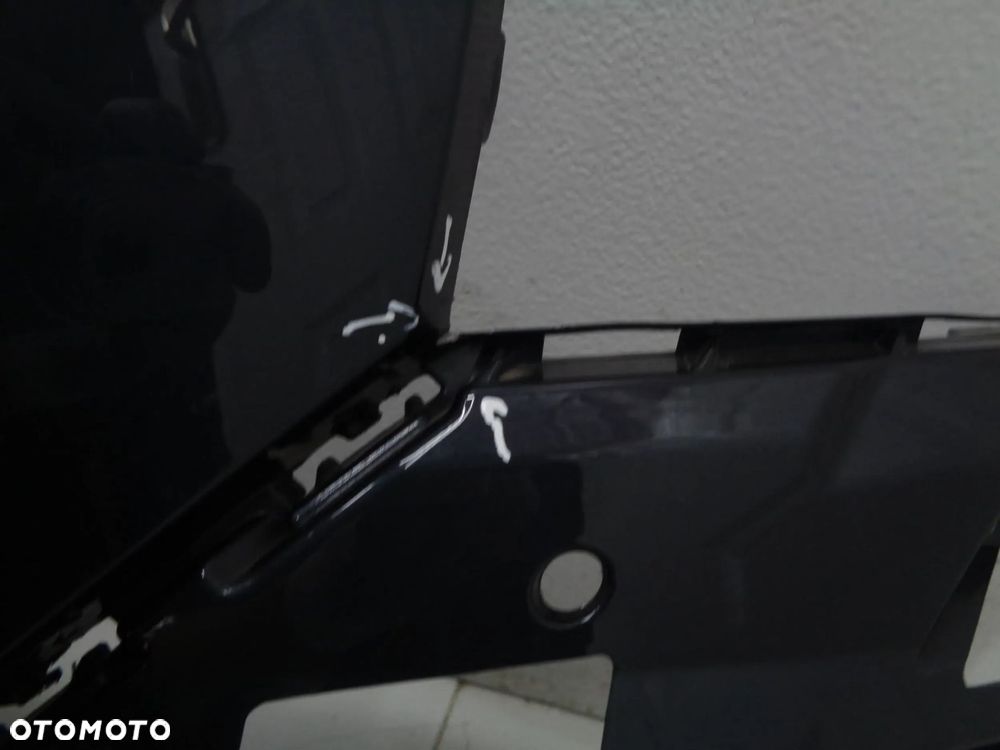 zderzak przedni przód atrapa nakładka audi q4 e-tron 89a807725a 21r- - 8