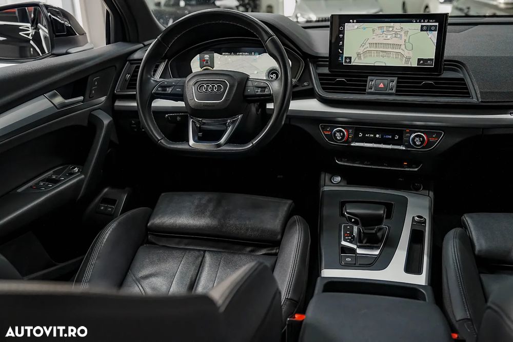 Audi Q5 50 TFSIe quattro S tronic S line business - 12