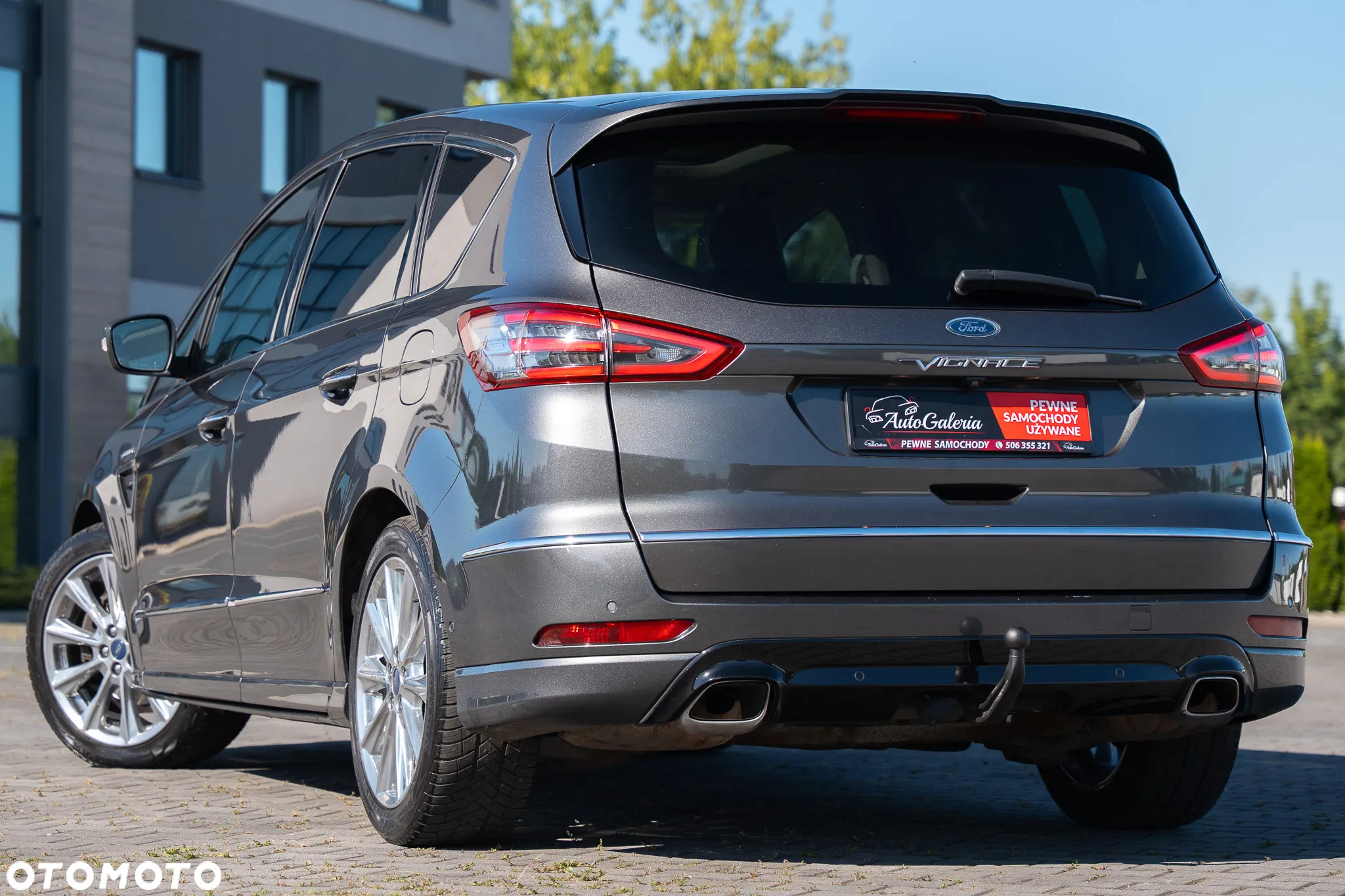 Ford S-Max 2.0 TDCi Vignale PowerShift - 11