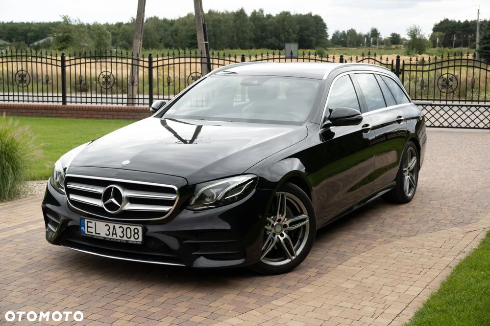 Mercedes-Benz Klasa E 220 d 9G-TRONIC - 1