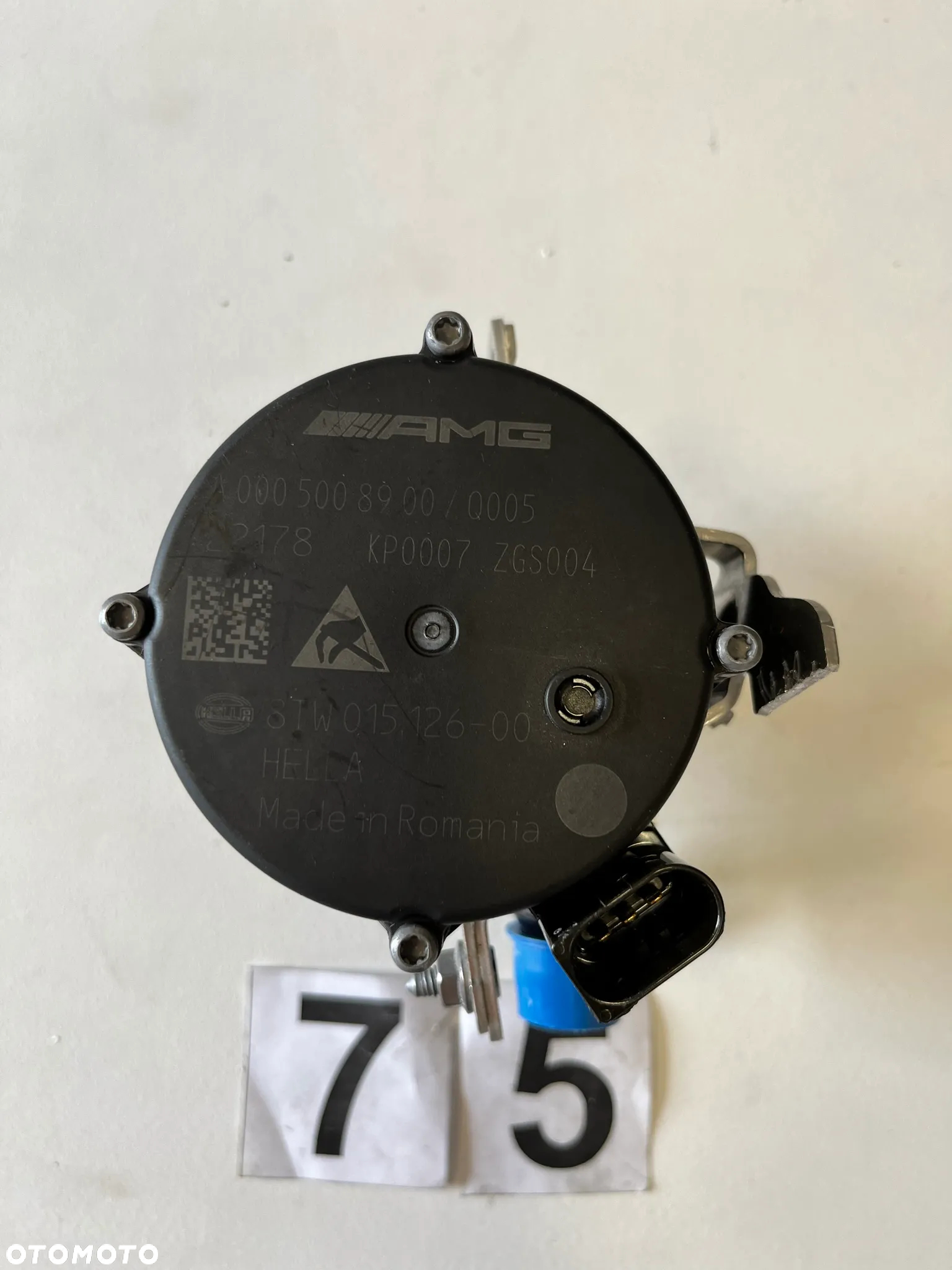 MERCEDES AMG POMPA WODY A0005008900 - 3